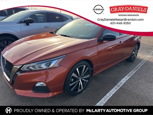 2021 Nissan Altima 2.5 SR