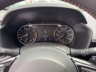 2026 Nissan Altima 2.5 SR