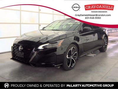 2025 Nissan Altima 2.5 SR