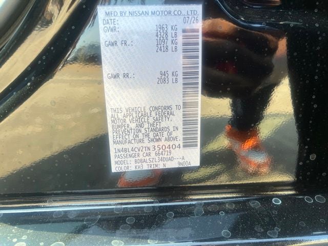 2026 Nissan Altima 2.5 SR
