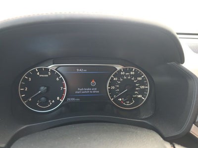 2025 Nissan Altima 2.5 SR