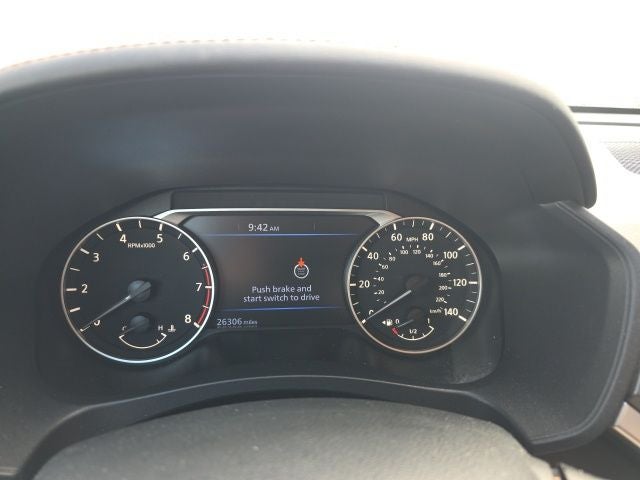 2025 Nissan Altima 2.5 SR