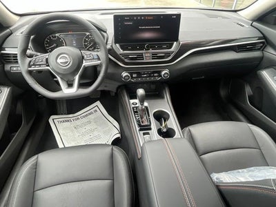 2026 Nissan Altima 2.5 SR