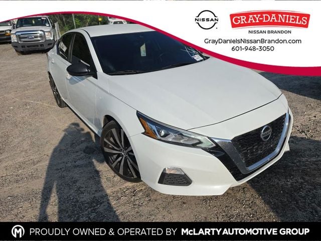 2022 Nissan Altima 2.5 SR