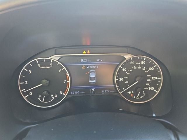 2022 Nissan Altima 2.5 SR