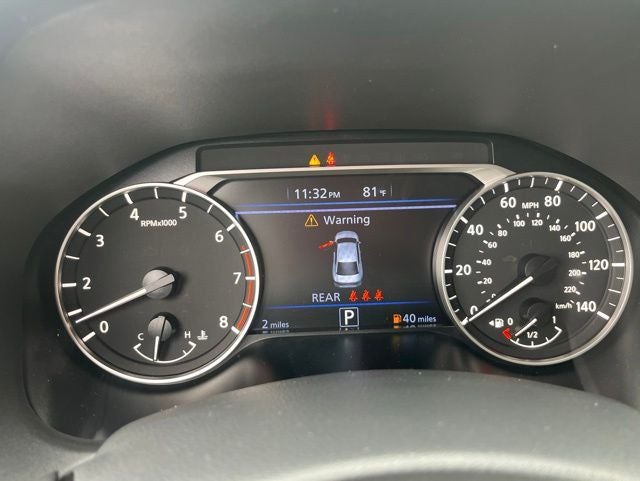 2026 Nissan Altima 2.5 SV