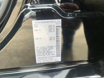 2024 Nissan Altima 2.5 SV