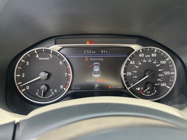 2026 Nissan Altima 2.5 SV