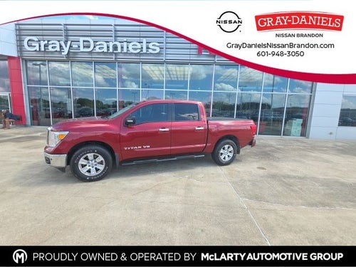 2018 Nissan Titan SV