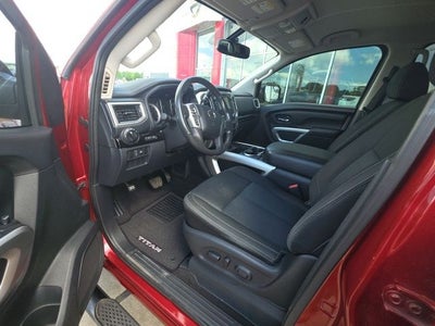 2018 Nissan Titan SV