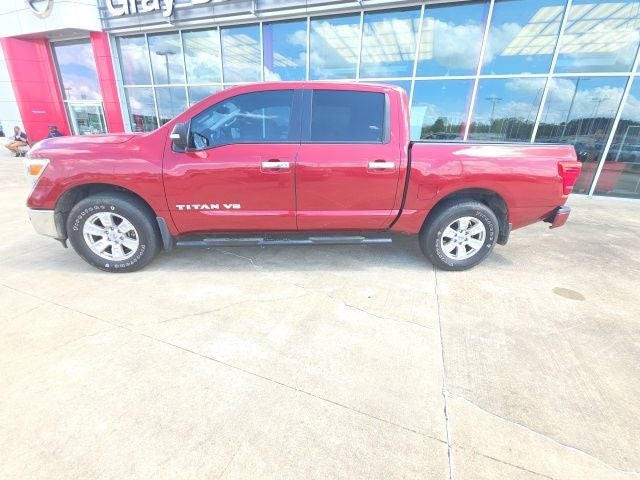2018 Nissan Titan SV
