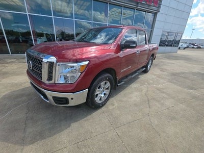 2018 Nissan Titan SV