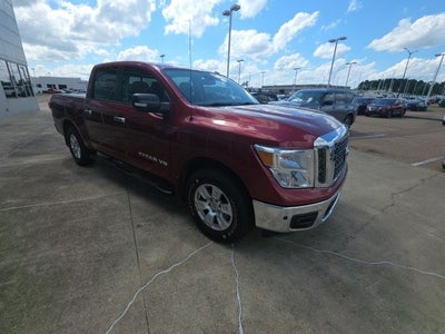 2018 Nissan Titan SV