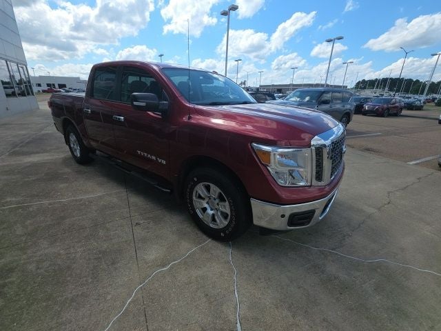 2018 Nissan Titan SV