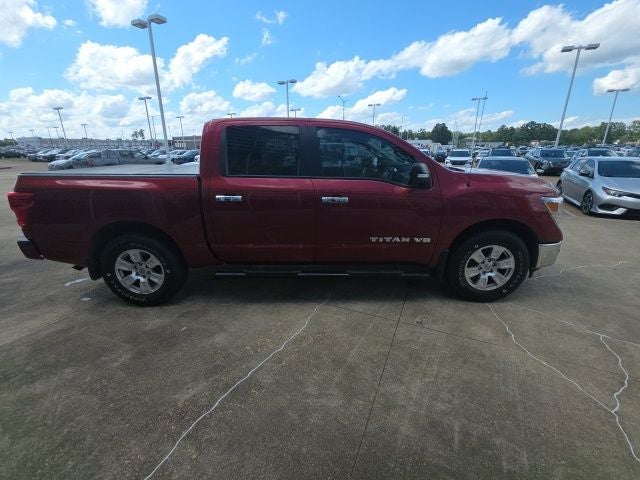 2018 Nissan Titan SV