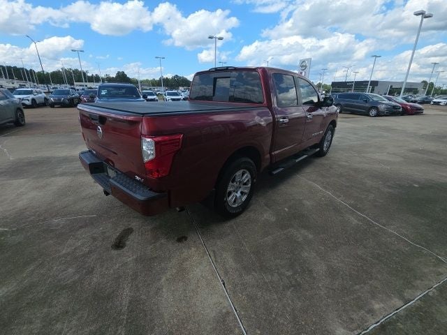 2018 Nissan Titan SV
