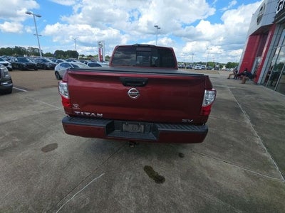 2018 Nissan Titan SV
