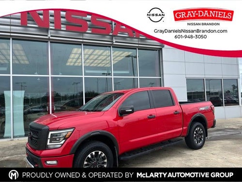 2023 Nissan Titan PRO-4X