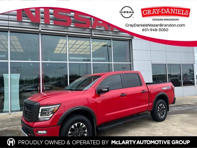 2023 Nissan Titan PRO-4X