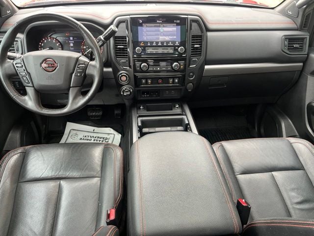 2023 Nissan Titan PRO-4X
