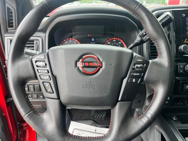 2023 Nissan Titan PRO-4X