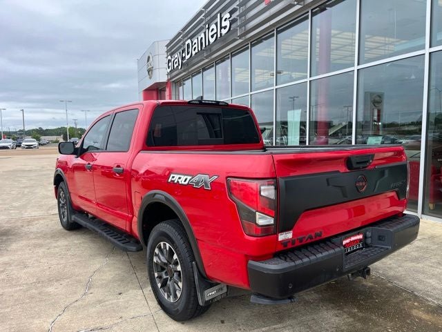 2023 Nissan Titan PRO-4X