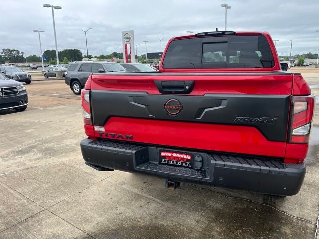 2023 Nissan Titan PRO-4X