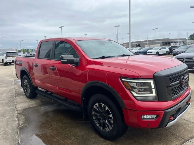 2023 Nissan Titan PRO-4X