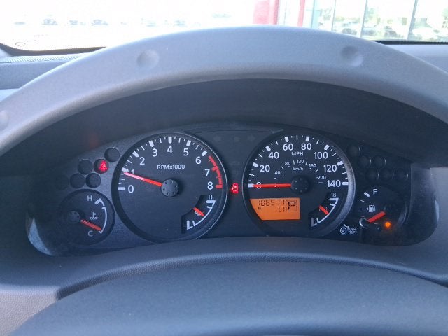 2018 Nissan Frontier S