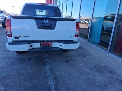 2018 Nissan Frontier S