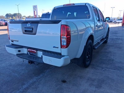 2018 Nissan Frontier S