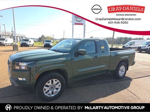 2024 Nissan Frontier SV