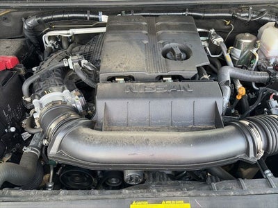 2024 Nissan Frontier SV