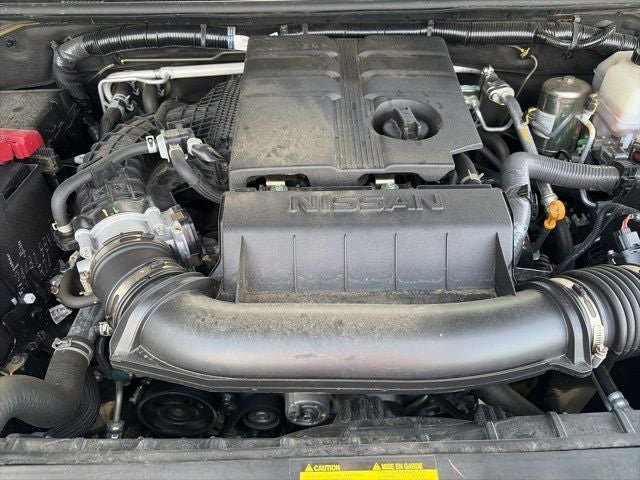 2024 Nissan Frontier SV