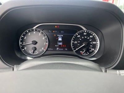 2025 Nissan Frontier SV