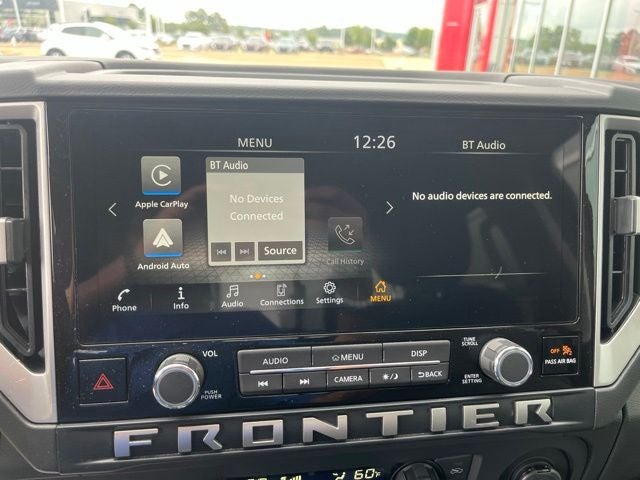 2025 Nissan Frontier SV