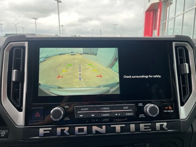 2025 Nissan Frontier SV