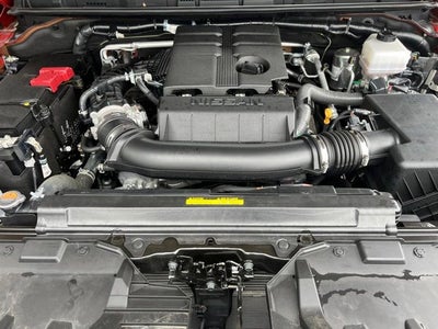 2025 Nissan Frontier SV