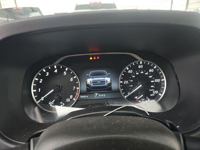 2025 Nissan Frontier SV