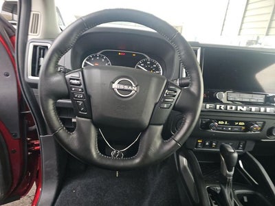 2025 Nissan Frontier SV