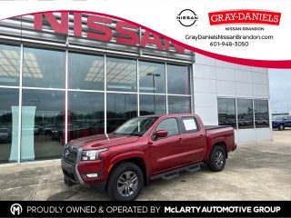 2025 Nissan Frontier SV
