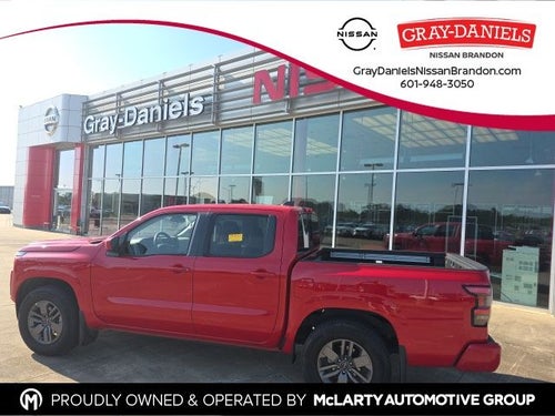 2025 Nissan Frontier SV