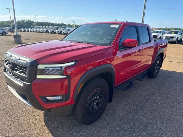 2025 Nissan Frontier PRO-X