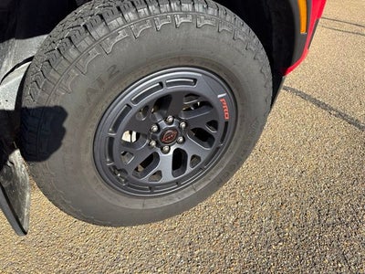 2025 Nissan Frontier PRO-X