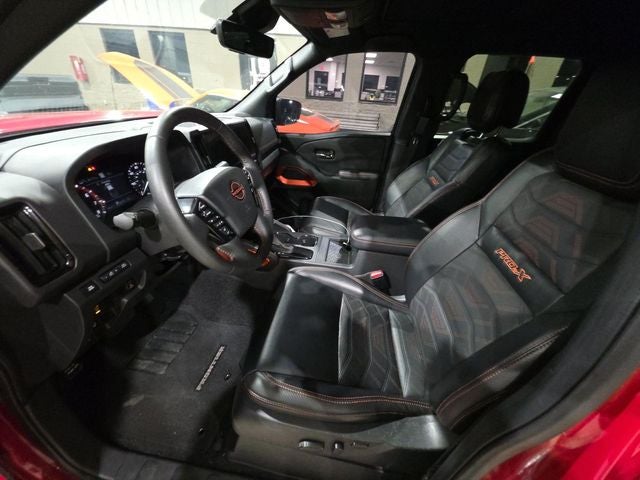 2025 Nissan Frontier PRO-X