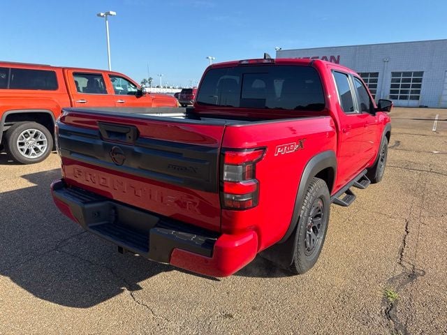 2025 Nissan Frontier PRO-X