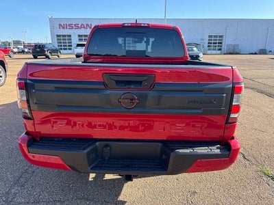 2025 Nissan Frontier PRO-X
