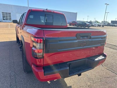 2025 Nissan Frontier PRO-X