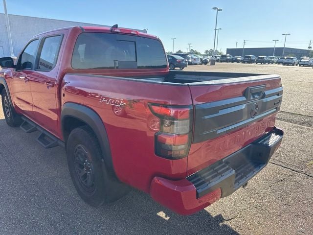 2025 Nissan Frontier PRO-X
