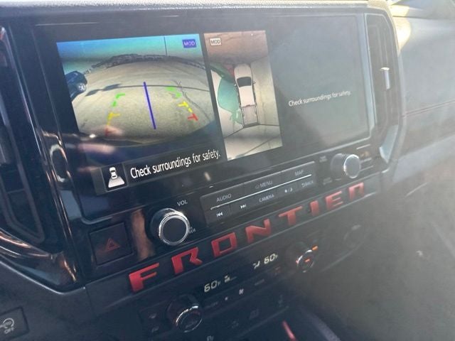 2025 Nissan Frontier PRO-X